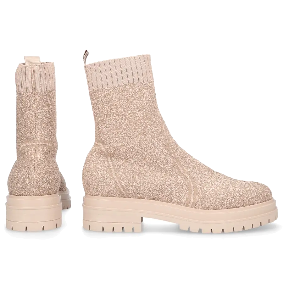 Gianvito Rossi - Chelsea Boots TORRANCE Stretch - beige