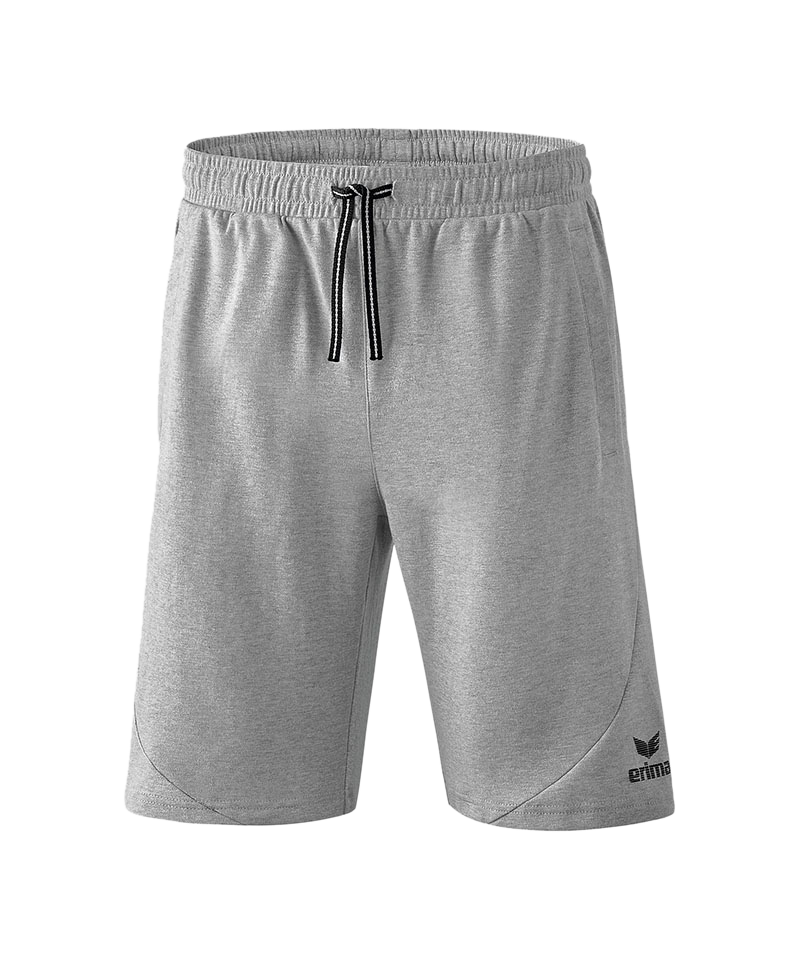 Erima Essential Sweathose Short Grau
