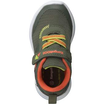 KangaROOS KY Moon EV Sneaker in grün