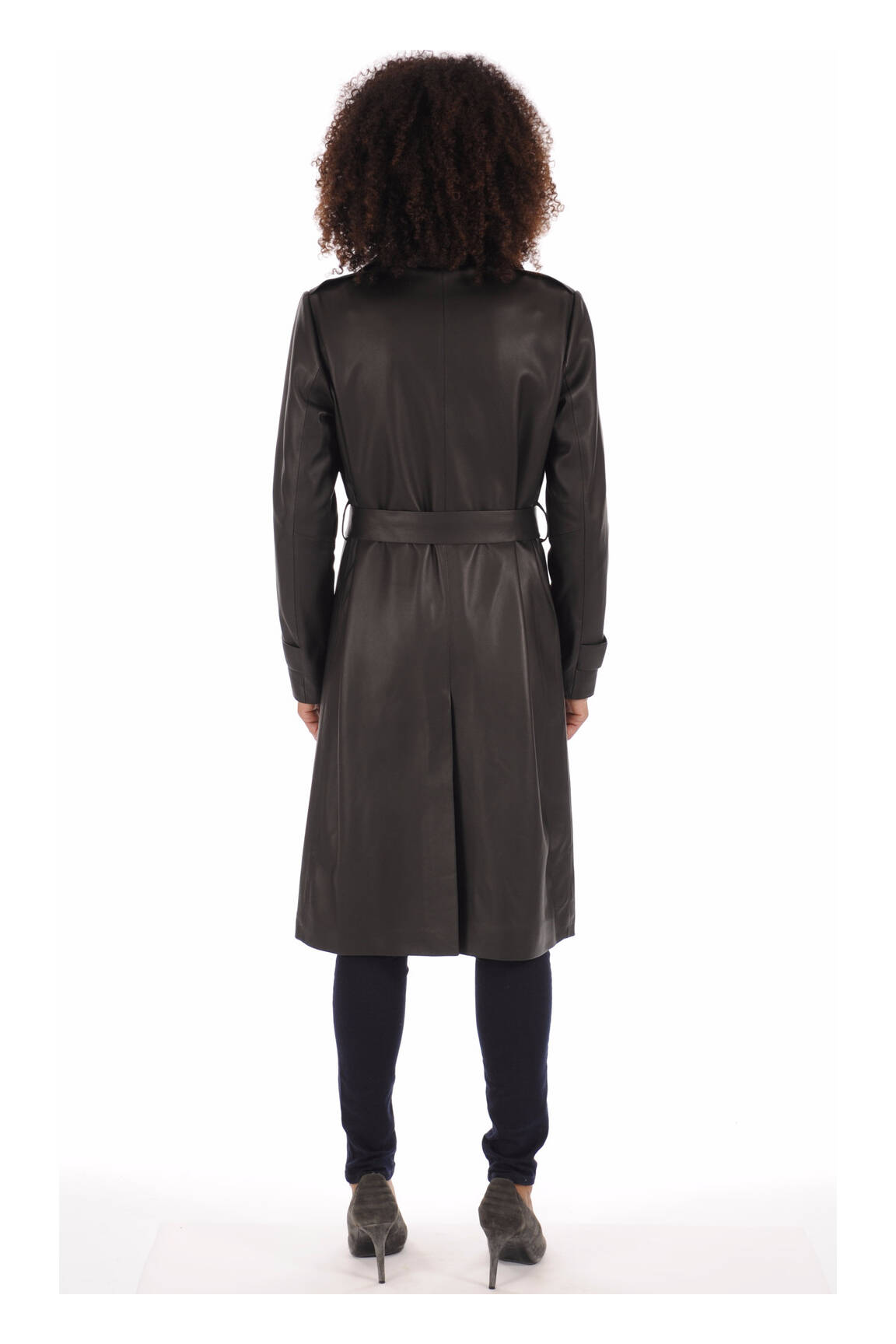 Giorgio Mario Manteaux Longs Femme couleur noir
