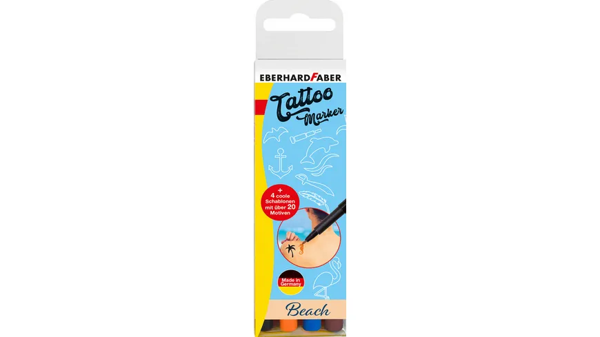 EBERHARD FABER Hautmarker Tattoo Marker Beach