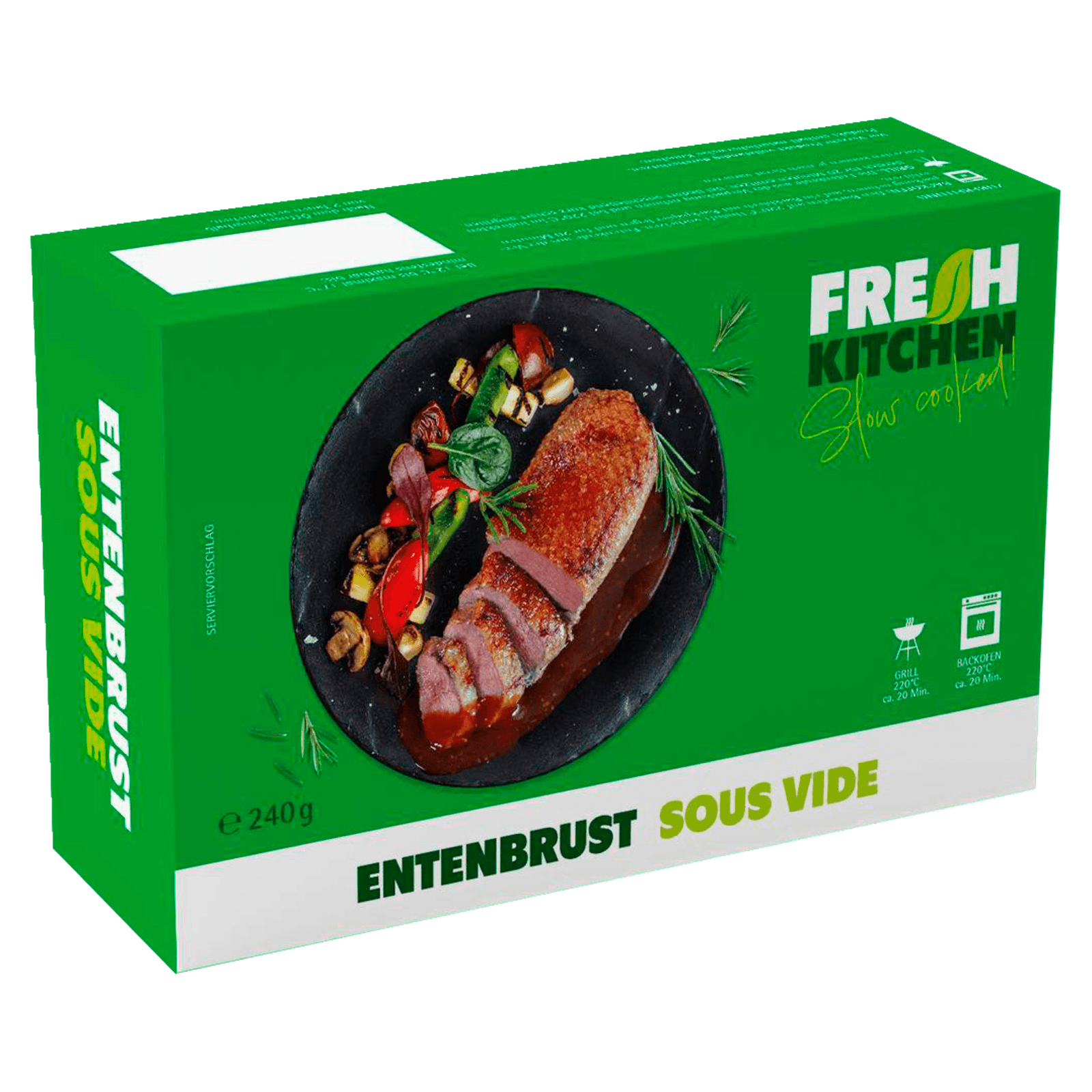 Fresh Kitchen Entenbrust 240g