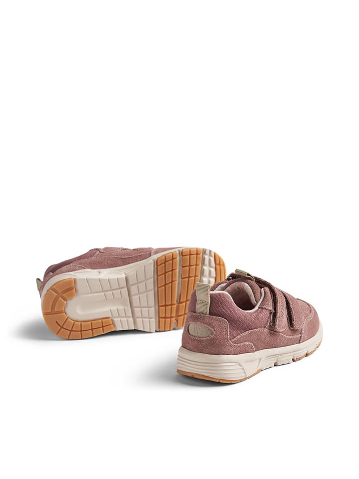 Wheat Leder-Sneakers 