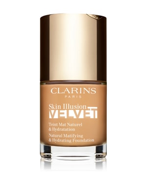 CLARINS Skin Illusion Velvet Natural Matifying & Hydrating Foundation Flüssige Foundation-30 ml