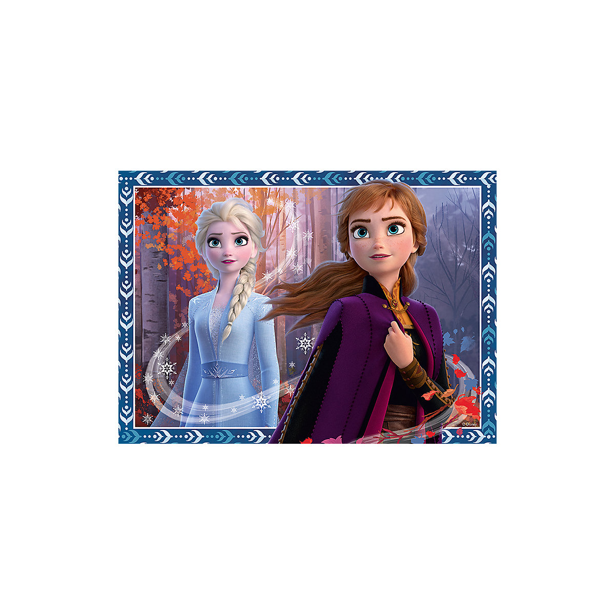 4in1 Puzzle Pack - Die Eiskönigin 2 (12/20/30/36 Teile)