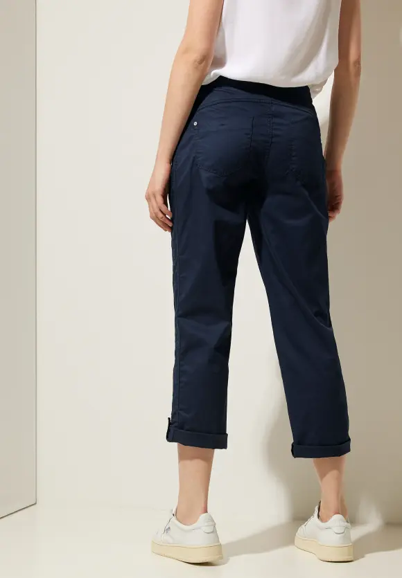 Street One Casual Fit Turn-Up Hose