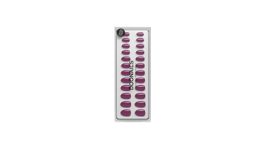 DOONAILS Soft Gel Press Ons Into You Mediun Round Into you - Into you