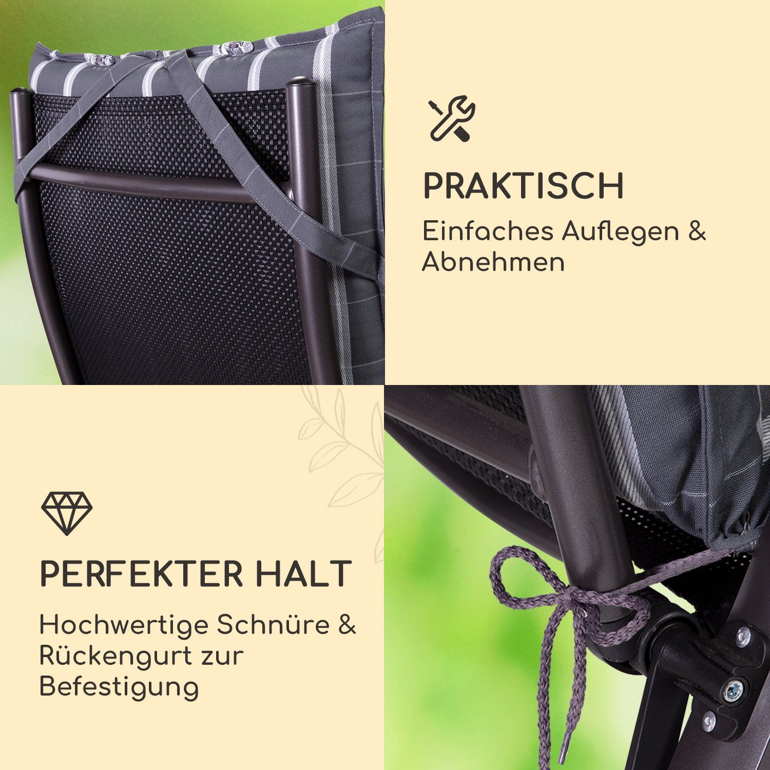 blumfeldt Polsterauflage Sylt