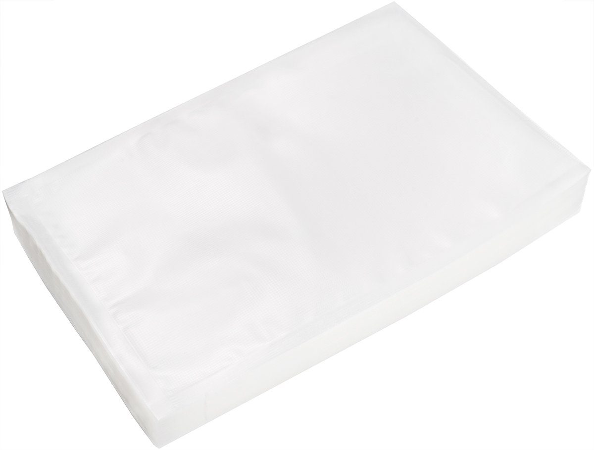 Heidenfeld Vakuumierbeutel Vakuumbeutel 50/100/200 Stk. 20 x 30 cm - Vakuum - Aufbewahrungsbeutel, Zubehör für Heidenfeld Vakuumierer HF-VK100, Folienbeutel für Lebensmittel - Sous Vide Beutel