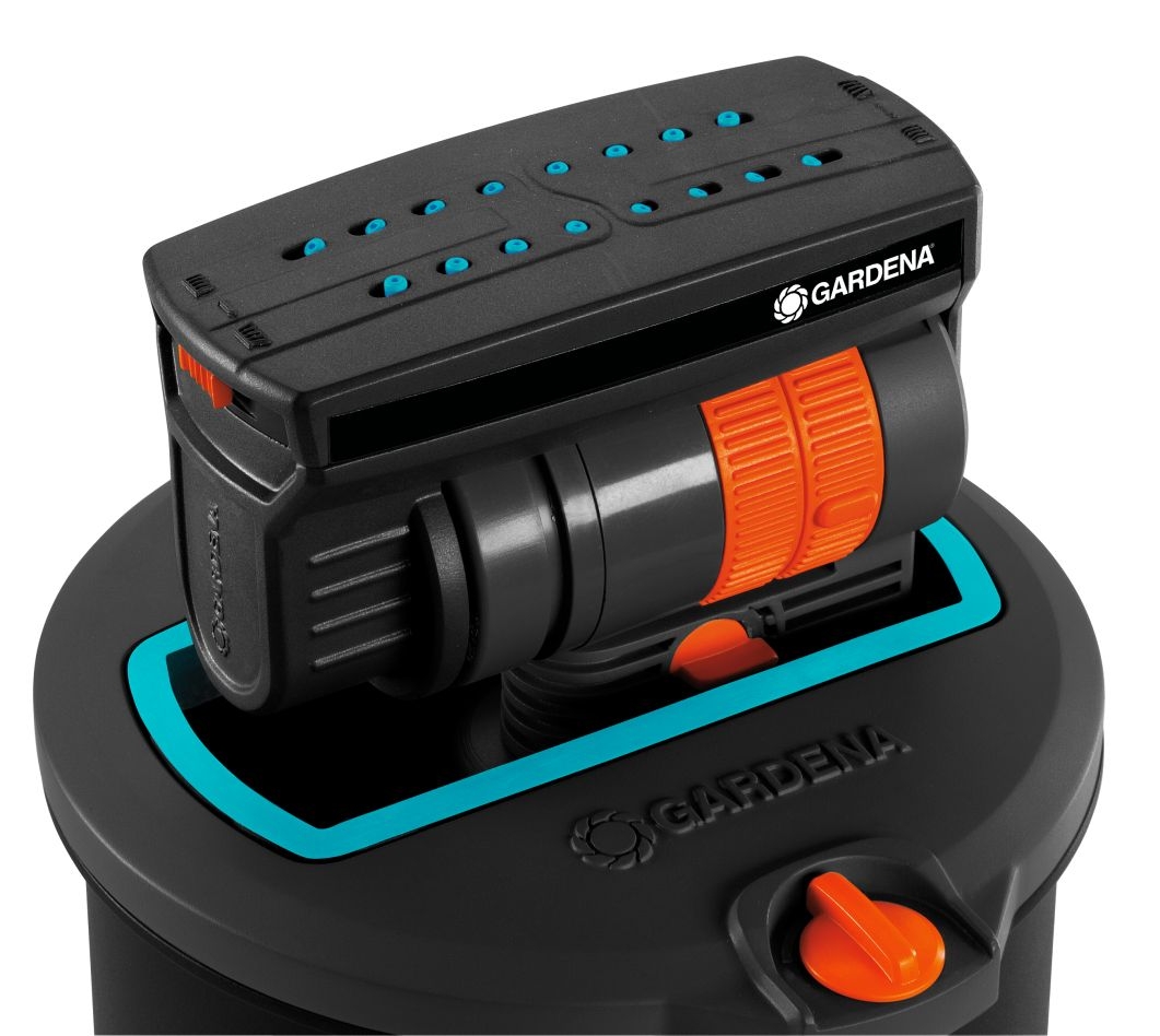Gardena 08223-20 Pop-up Oscillating Sprinkler OS 140