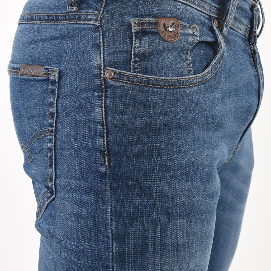 EZZYY  Jean bleu coupe slim homme