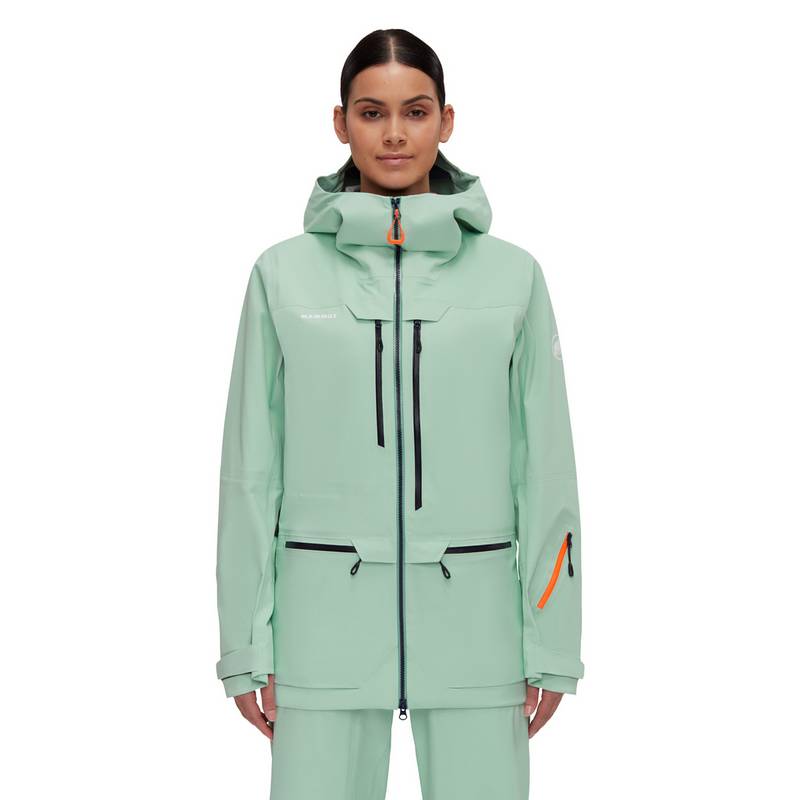 Mammut Haldigrat Hooded Hardshelljacke Damen