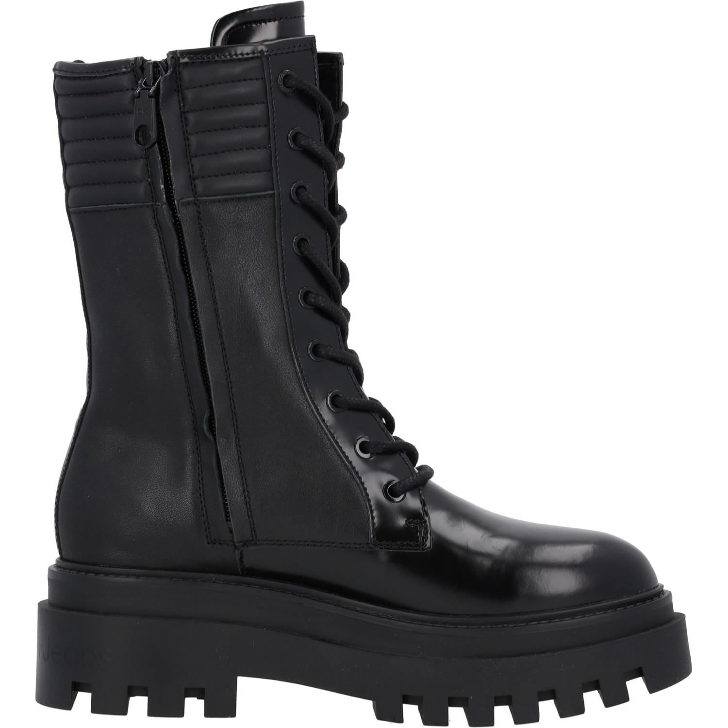 Calvin Klein YW0YW01137, Stiefeletten, Damen, Schwarz