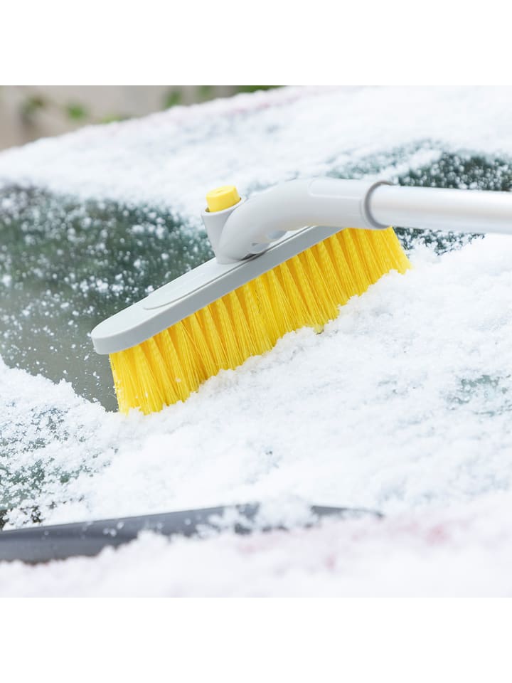 InnovaGoods 3in1 Teleskop-Eiskratzer in Grau/ Gelb günstig kaufen onesize