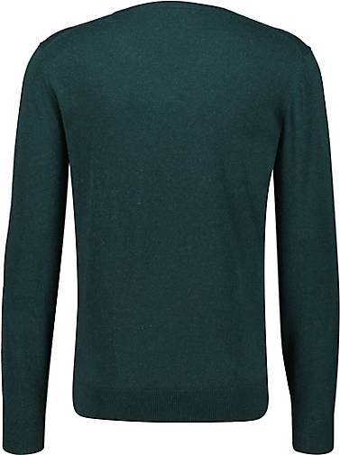 GANT Herren Strickpullover mit Schurwolle EXTRAFINE