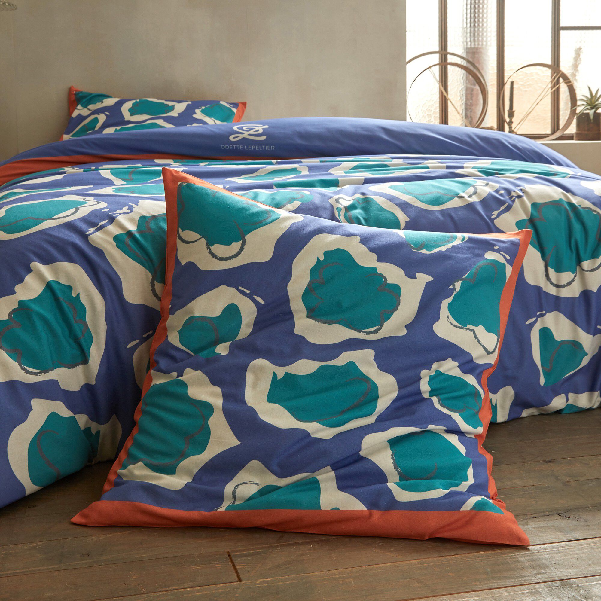 Linge de lit imprimé, collection 