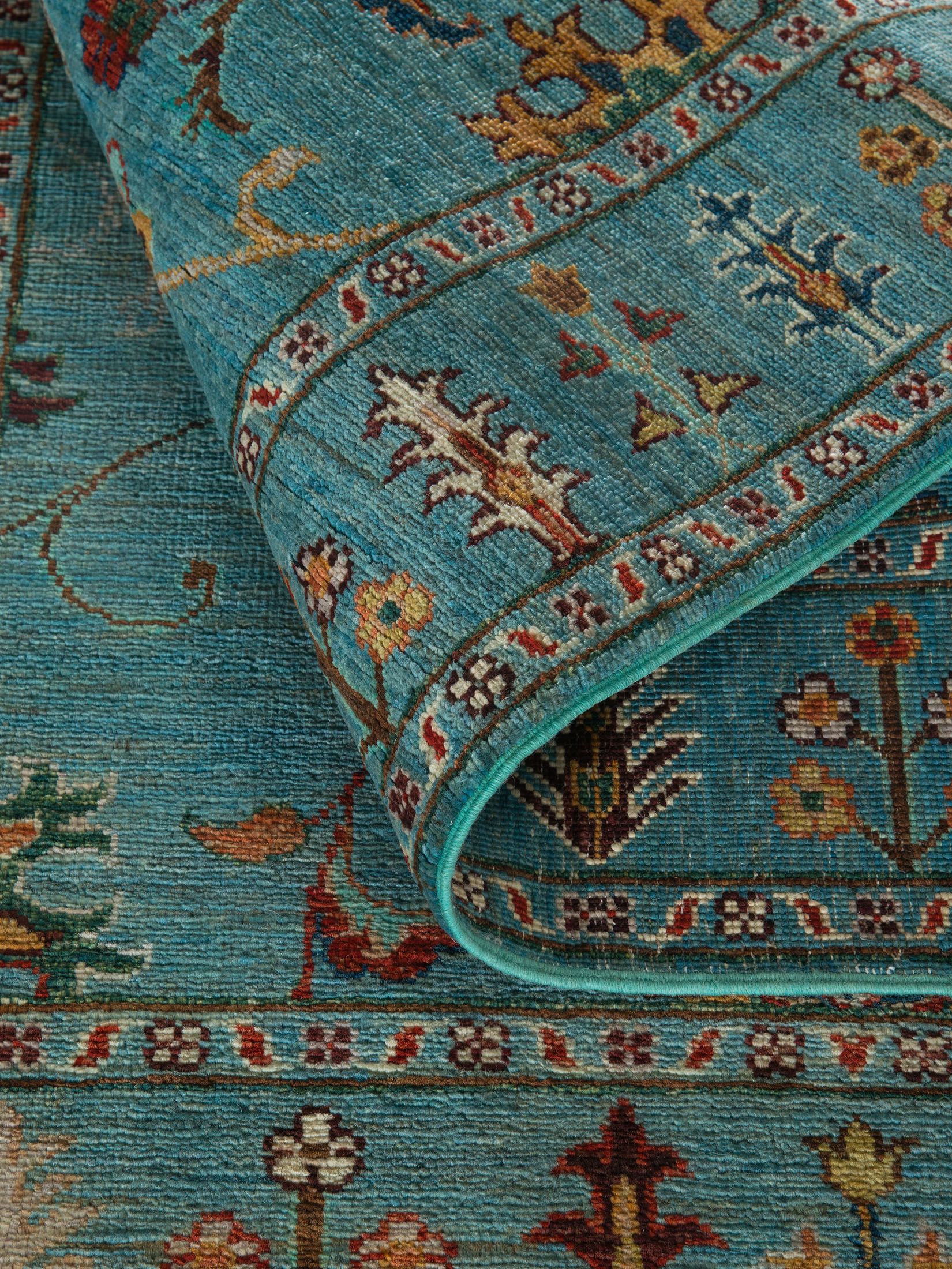 Kazak Phool ca. 107 x 163 cm, Unikat / Einzelstück