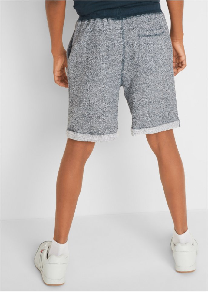 Jungen Bermuda in Denimoptik