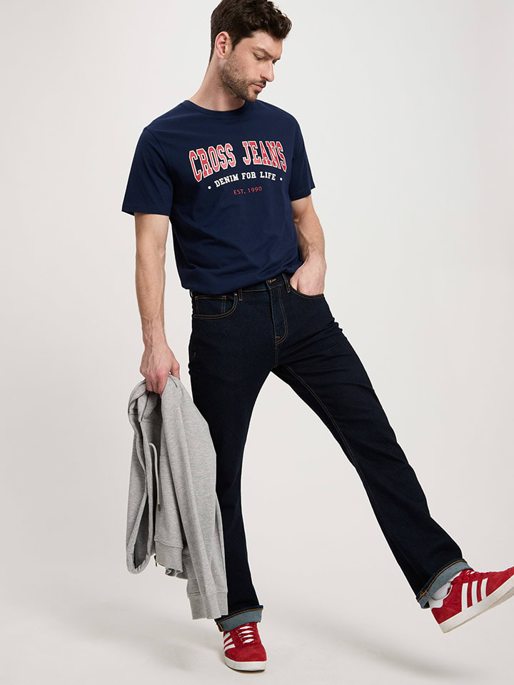 Cross Jeans Jeans - Regular fit - in Dunkelblau günstig kaufen