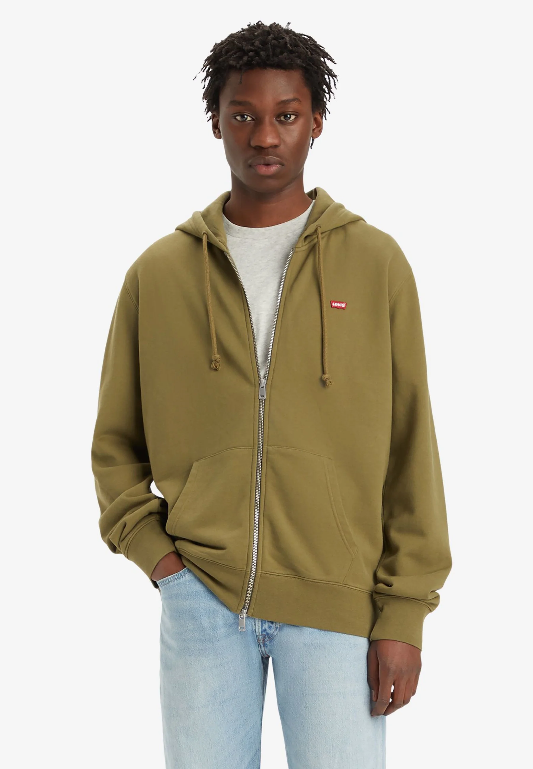 Levi's® THE ORIGINAL ZIP UP - Sudadera con cremallera