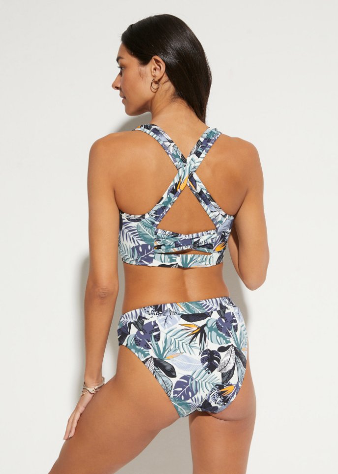Bustier Bikini (2-tlg.Set) aus recyceltem Polyamid