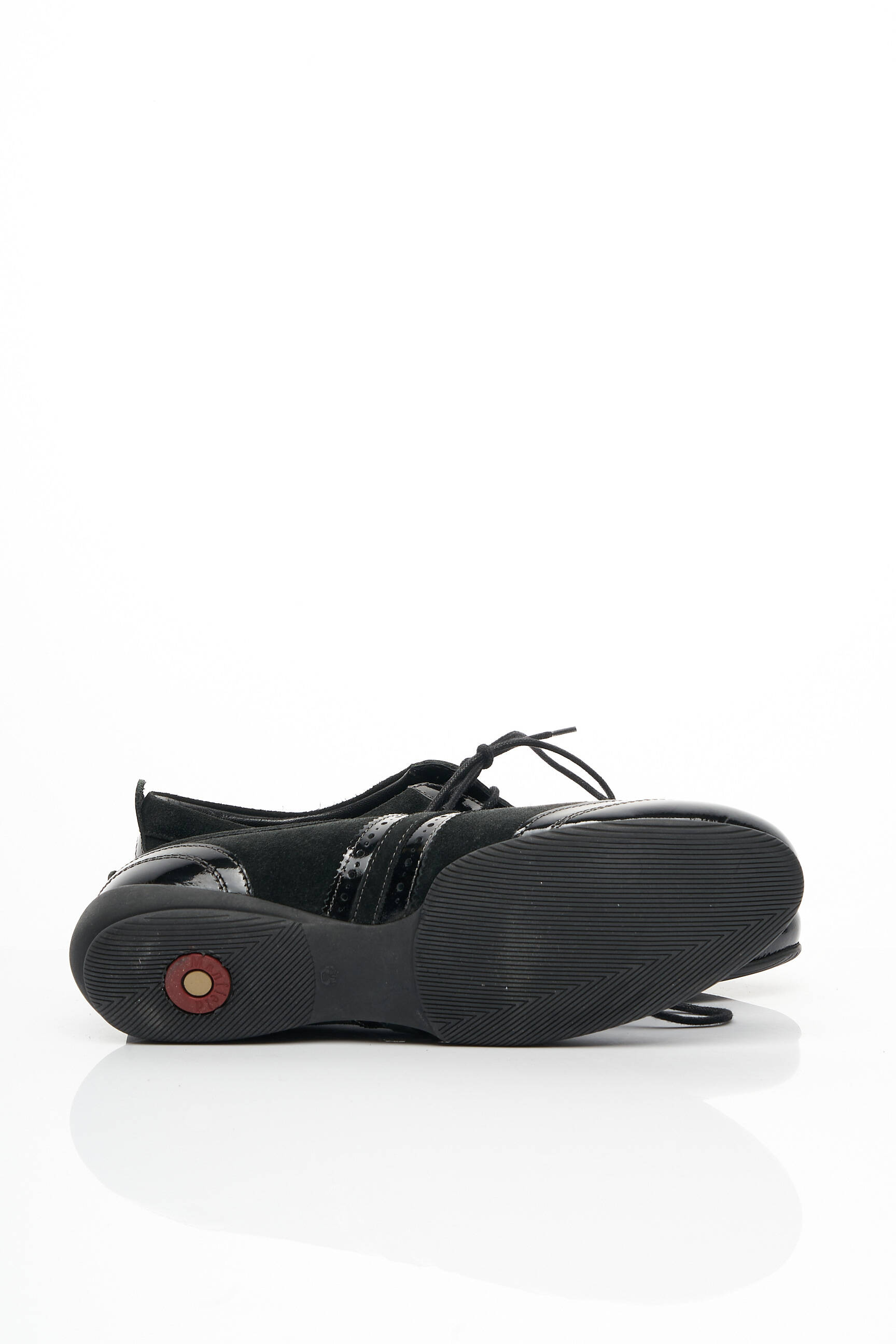 Manfield Derby Femme couleur noir