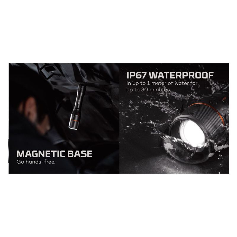NEBO Davinci Wiederaufladbare 1500 Lumen LED FLT-0019