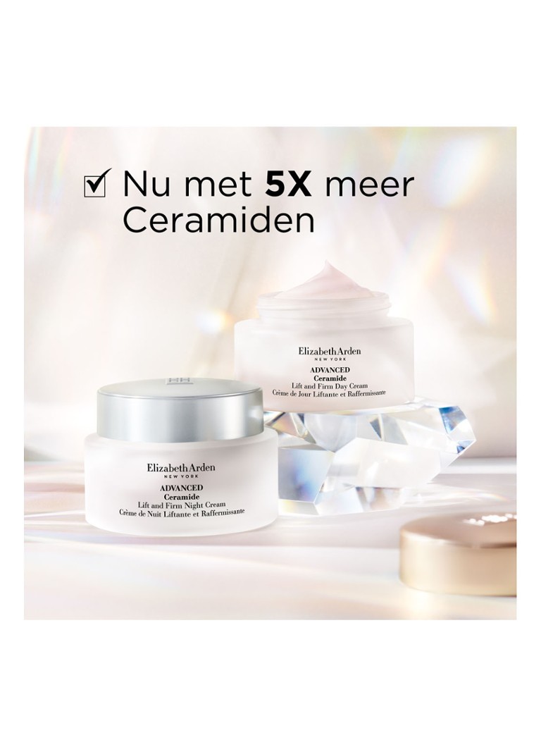 Elizabeth Arden Ceramide Lift and Firm Night Cream - night cream