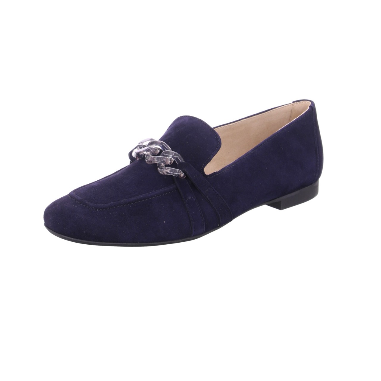PAUL GREEN Klassische Slipper blau