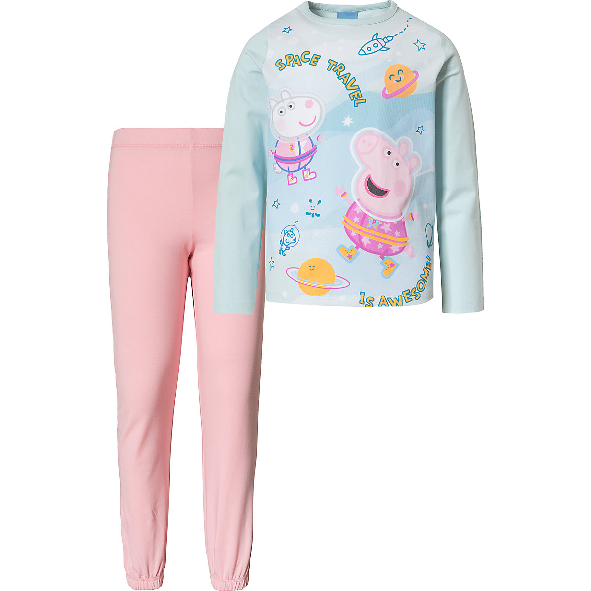 Peppa Pig Schlafanzug für Mädchen