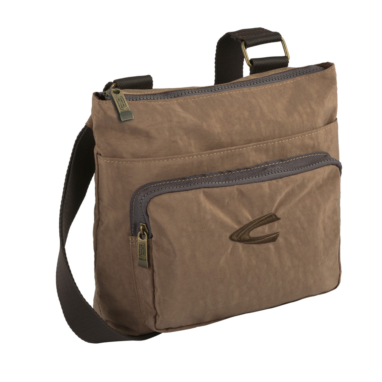 CAMEL ACTIVE Handtaschen beige JOURNEY, Cross bag, sand