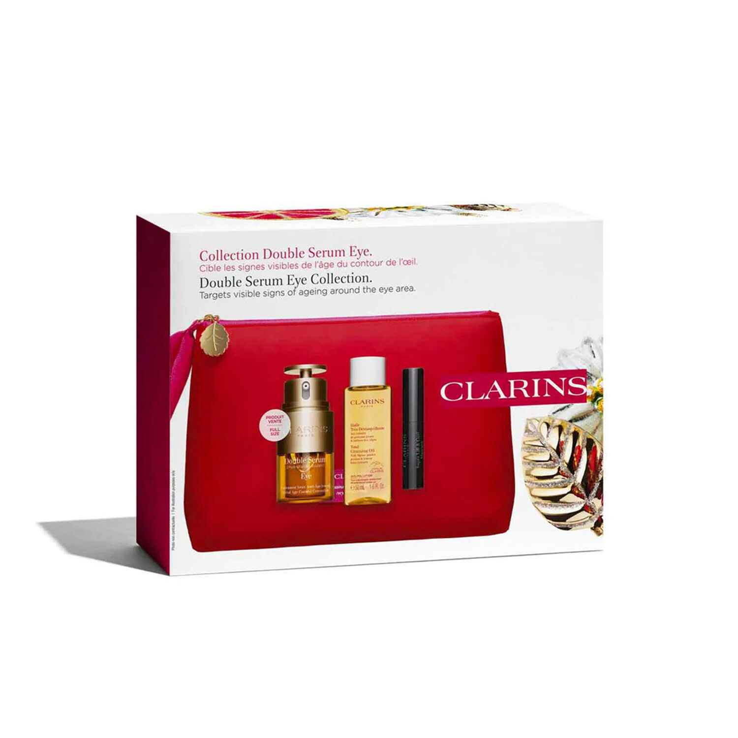 Clarins Collection Regard Coffret Double Serum Yeux - 3 Produits
