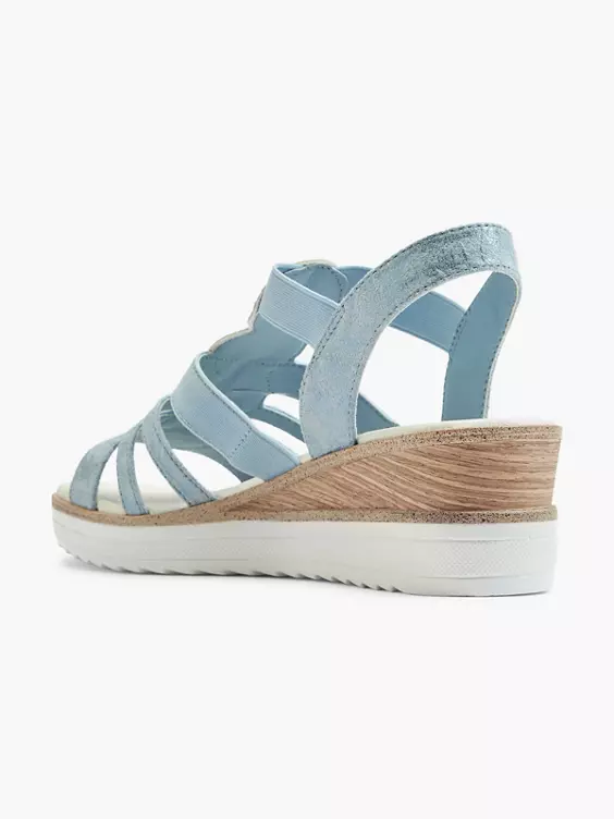 Easy Street Komfort Keilsandalette