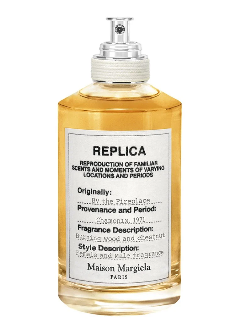 Maison Margiela REPLICA — pie kamīna tualetes ūdens