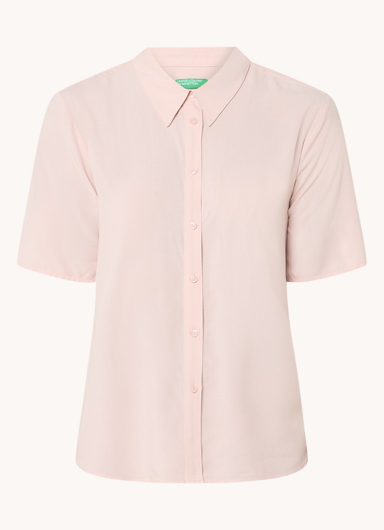 Benetton  Blouse met korte mouw