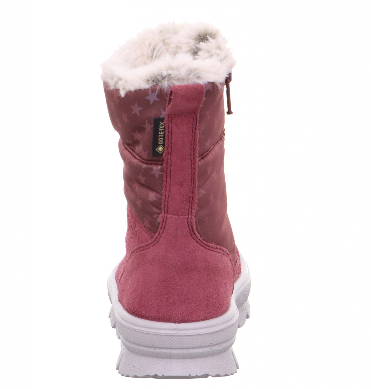 FLAVIA - Pink Stiefel mit Reißverschluss
