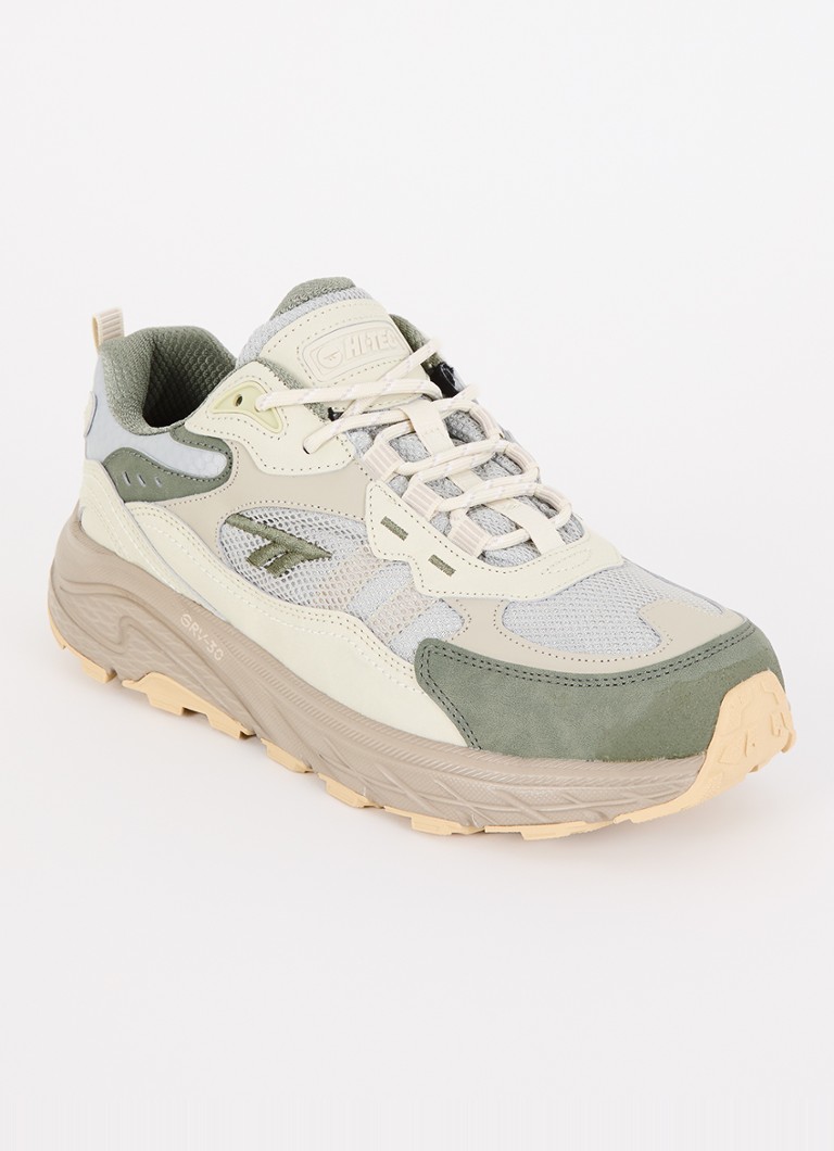 Baskets Hi-Tec Eastend WP GRV-30 avec détails en mesh