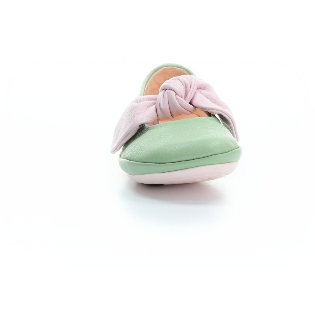 Camper Sella Aigo Green Ballerinas (K800434-010) K