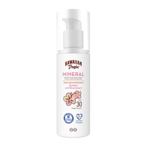 Hawaiian Tropic ásványi napvédő SPF 30 100 ml