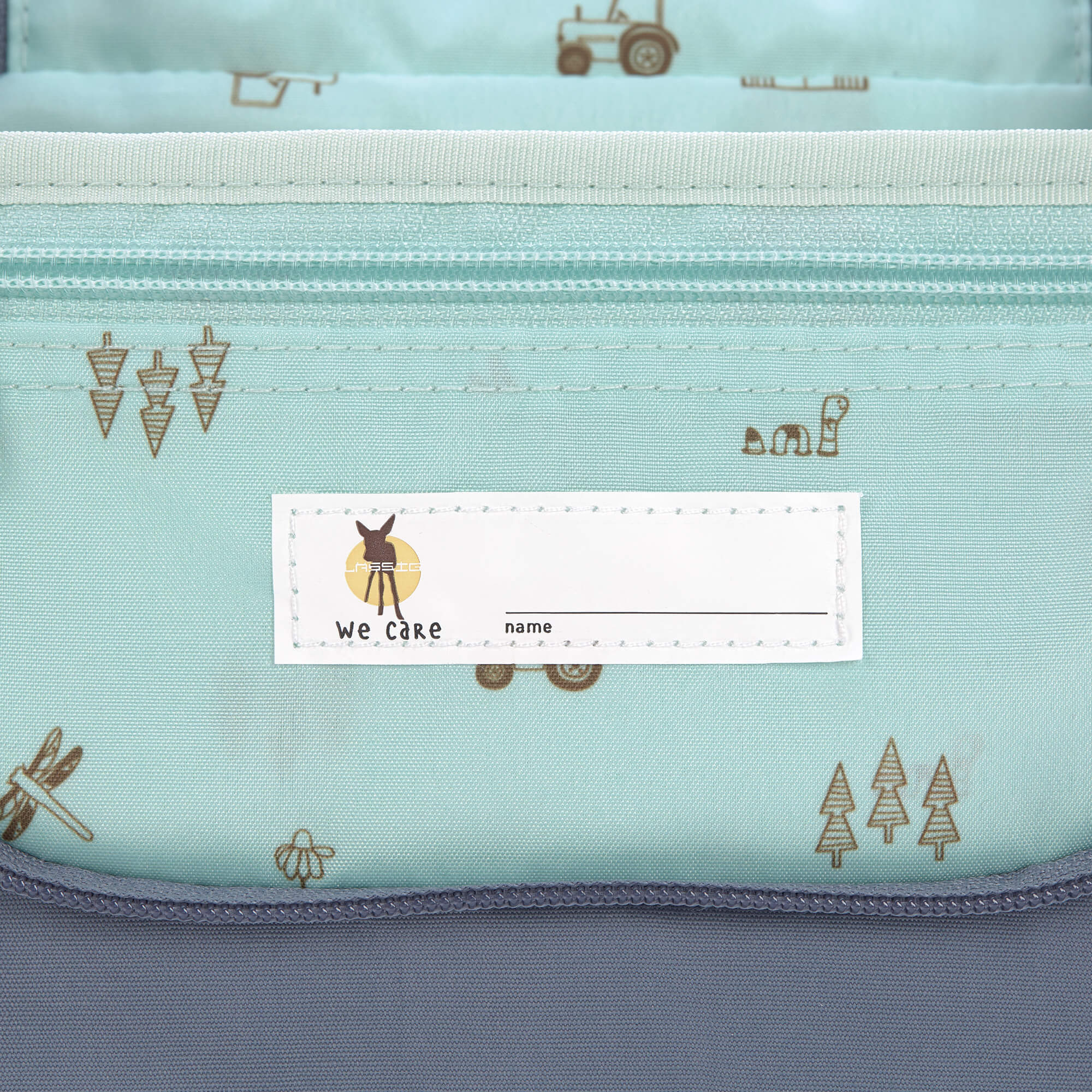Kulturbeutel Kinder - Mini Washbag, Adventure Traktor