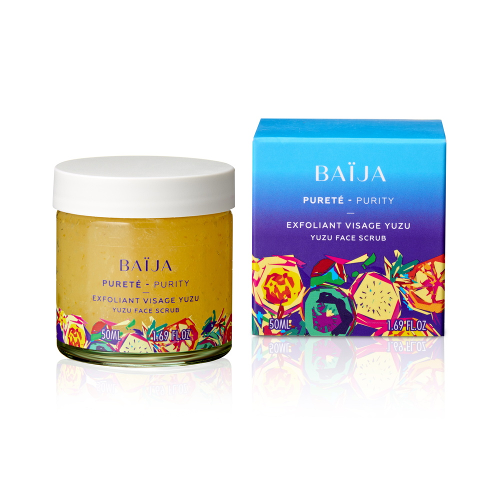 baïja Exfoliant Visage Yuzu Exfoliant