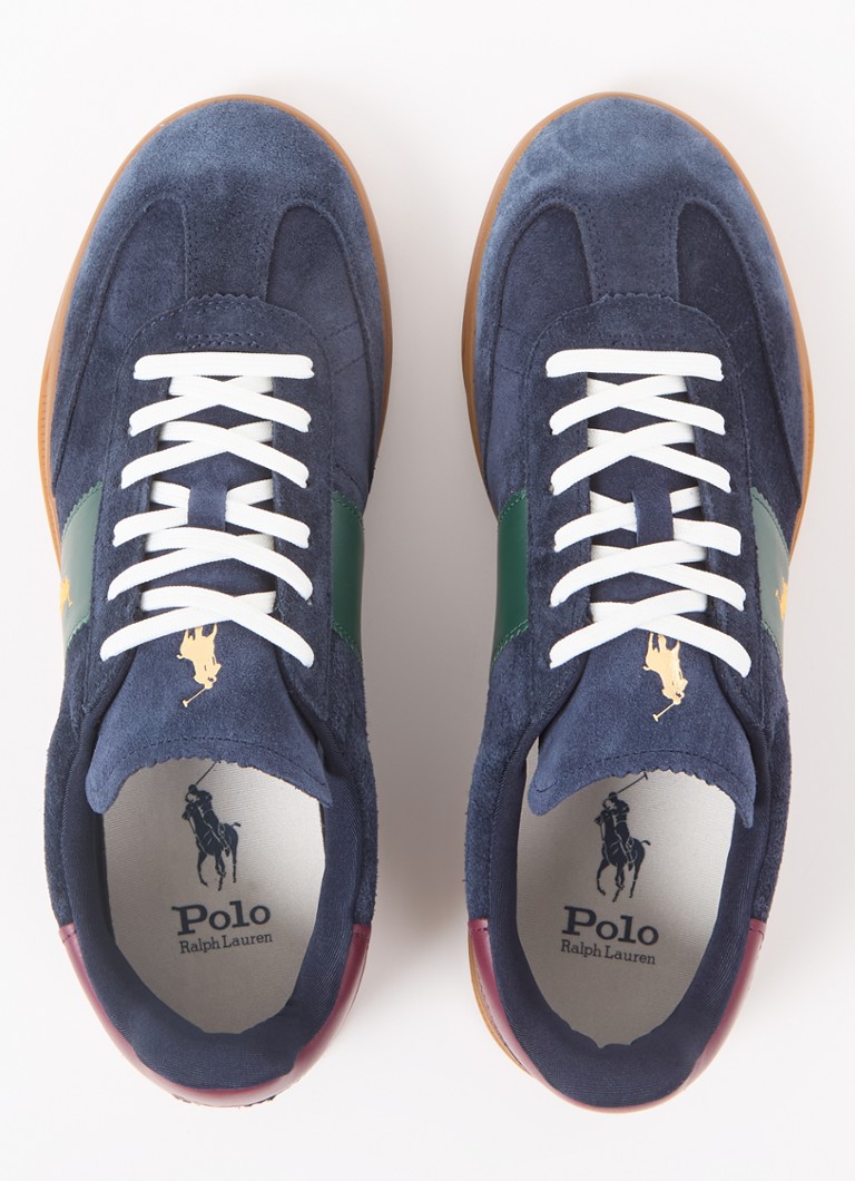 Ralph Lauren zamšādas logotipa kedas