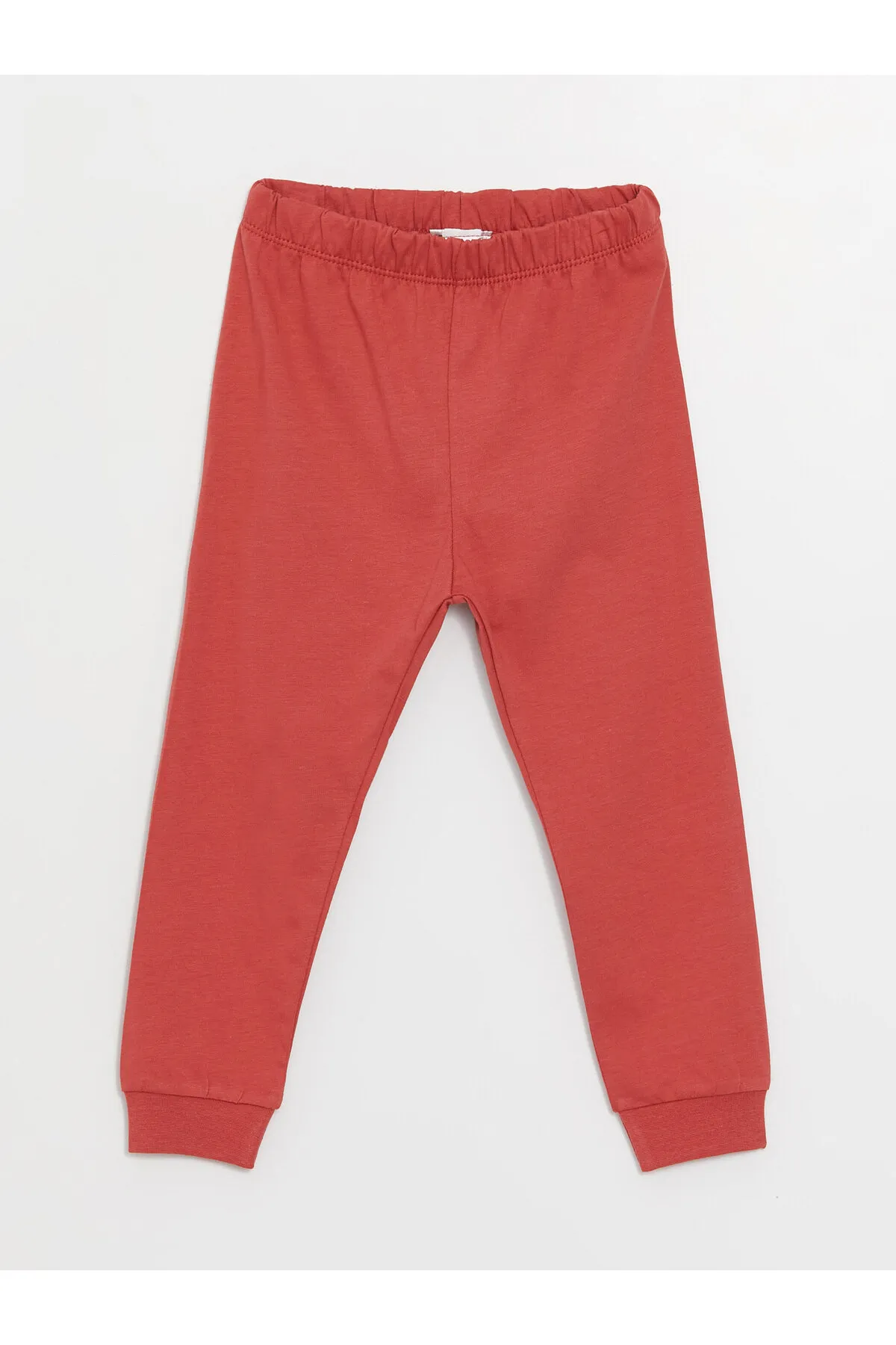 LC Waikiki  2-teiliges Pyjama-Set mit Rundhalsausschnitt und langen Ärmeln für Baby-Mädchen