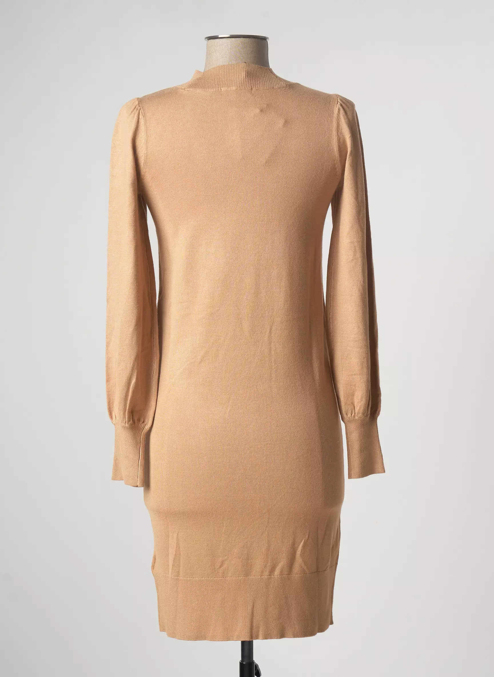 Camaieu Robes Pulls Femme couleur beige