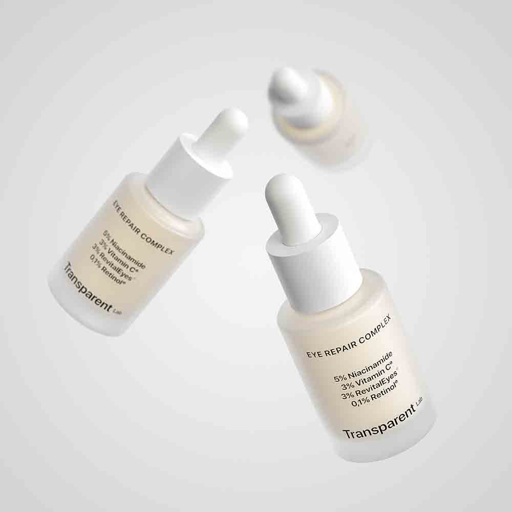 Transparent Lab Augenpflege Eye Repair Complex - Regenerierende Augenpflege