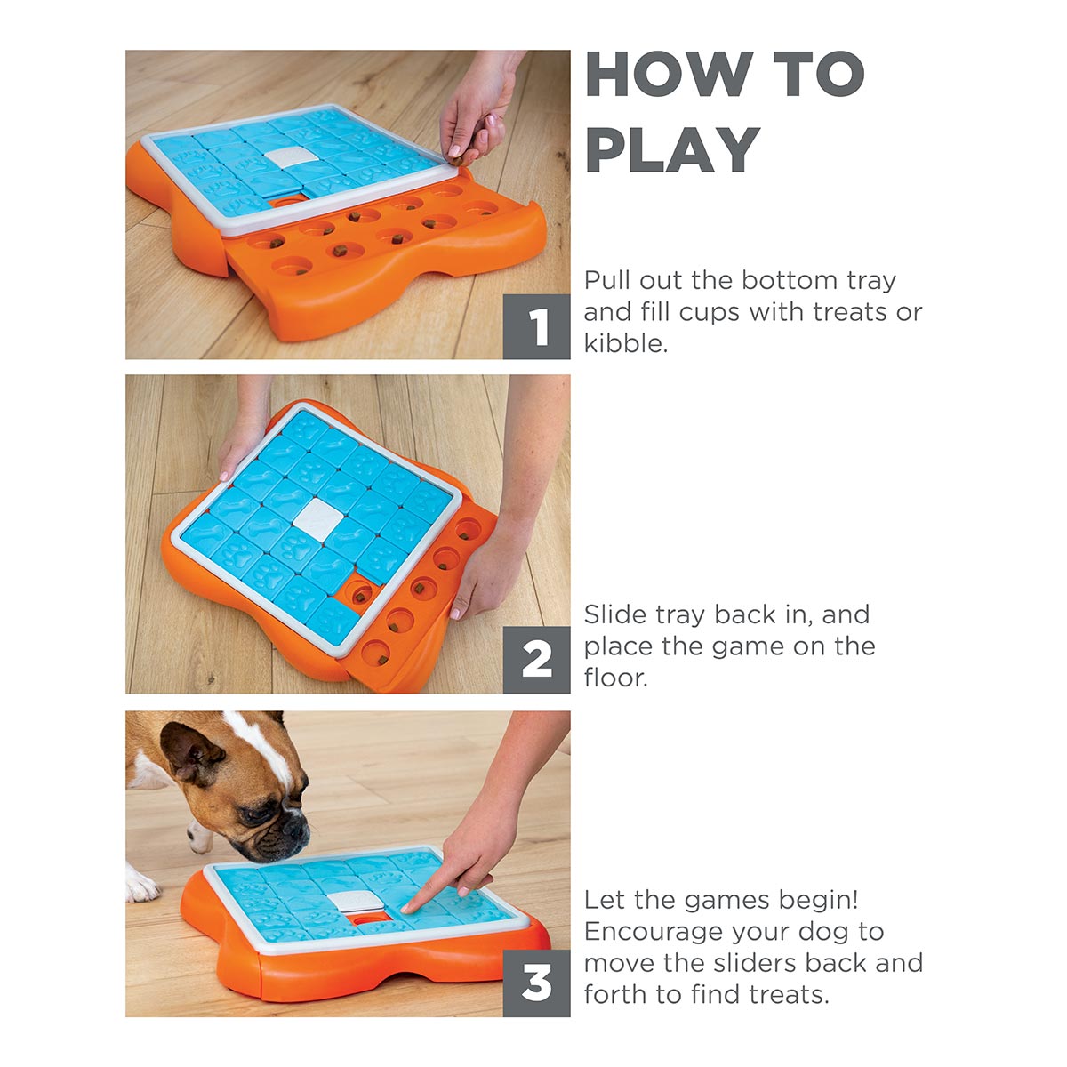 Challenge Slider Intelligenzspielzeug günstig kaufen bei ZooRoyal
