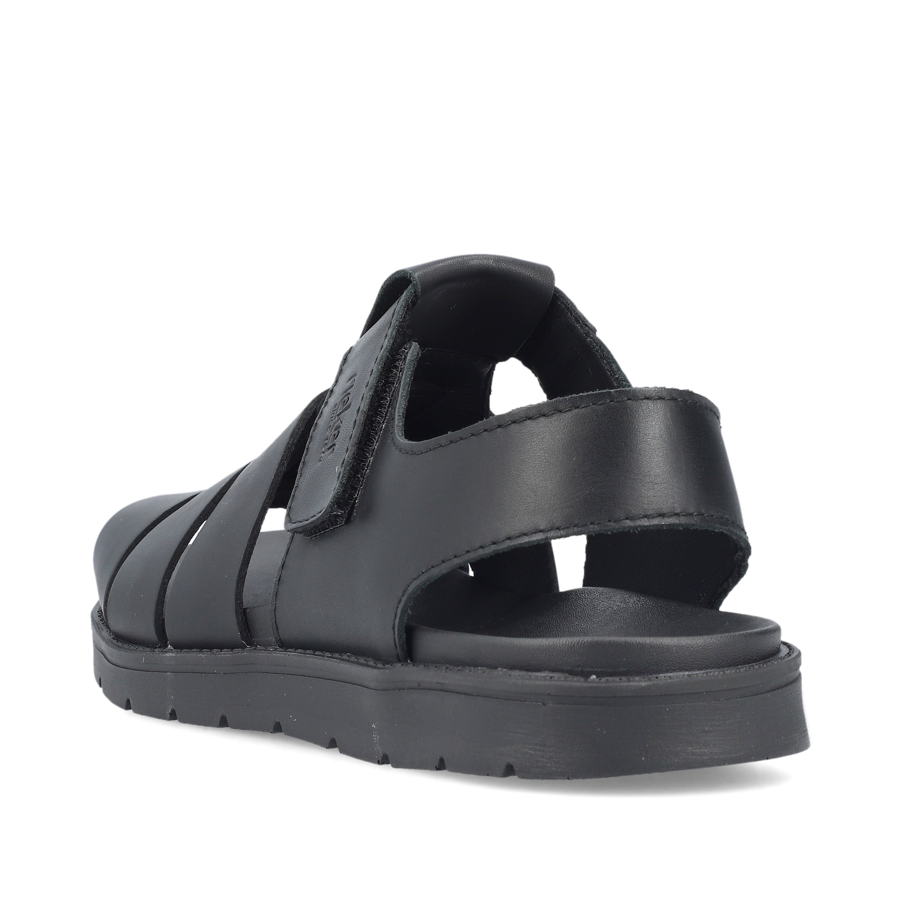 Rieker Herren Sandalen mitternachtsschwarz