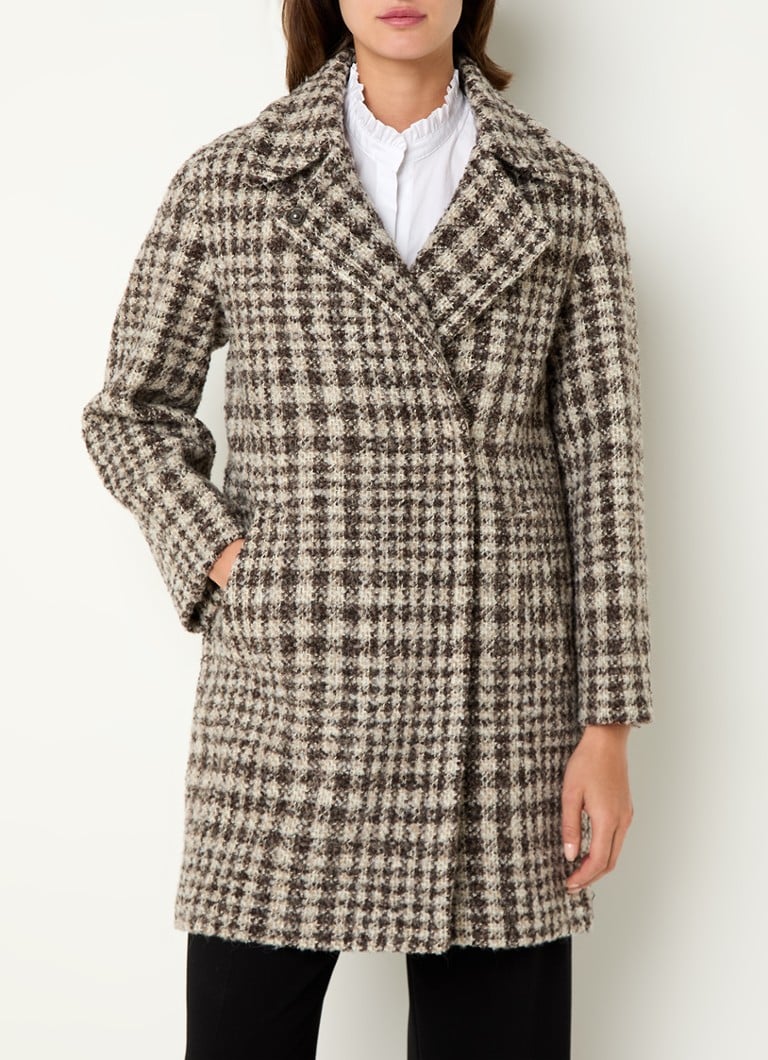 Gerard Darel Leopoldine kaksirivinen takka wolblend-kankaasta