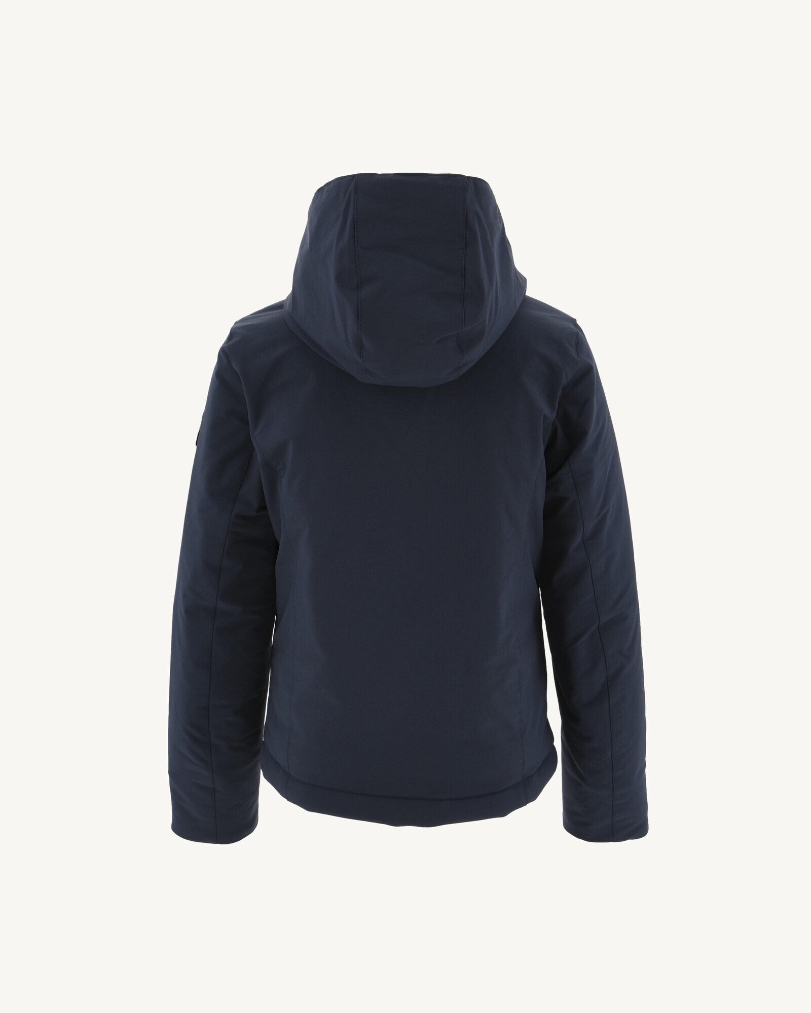 Doudoune à capuche enfant Marine Ghiaccio