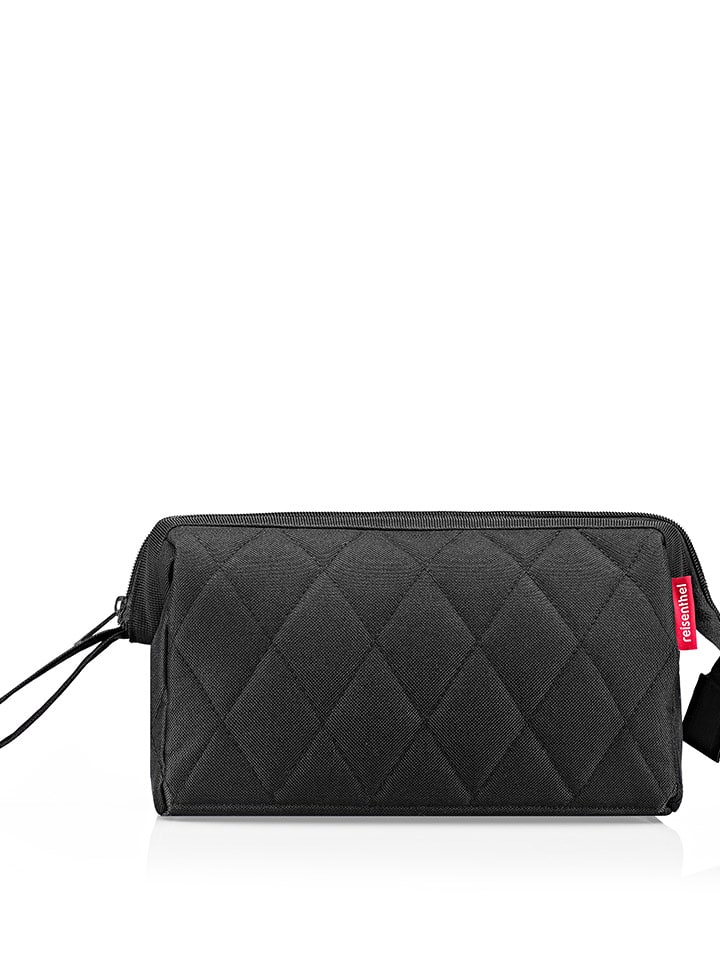 Reisenthel Reise-Kosmetiktasche in Schwarz - (B)26 x (H)18 x (T)13,5 cm günstig kaufen onesize
